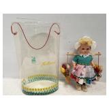 Vintage Holland Sleepy Eyed Doll from Netherlands