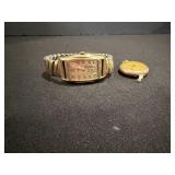 Non working Gold Filled Hampden & Elgin Watches