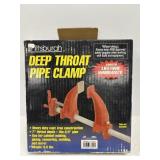 Pittsburgh Deep Throat Pipe Clamp 7"D 3/4" Pipe