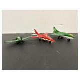 Vintage Die Cast Planes 4"