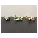 Vintage Die Cast Planes 3.5"