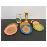 Vintage Coasters & Timers