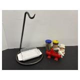 Banana Holder, Toothpick Holder & Toothpicks