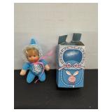 Vintage Mattel Shoe Baby Bean in Box