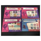 Vintage Stamp Sets New & Used