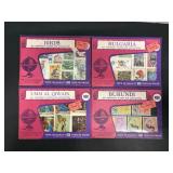 Vintage Stamp Sets New & Used