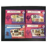 Vintage Stamp Sets New & Used