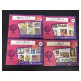 Vintage Stamp Sets New & Used