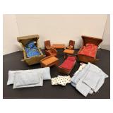 Wood Doll Furniture