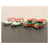 Kellogs Cornflakes Die Cast Trucks 100th Anniv.