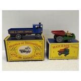 Matchbox Die Cast No 41 & Matchbox Series 2