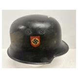 WWII Era German Helmet