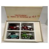 Matchbox Die Cast G7 Set