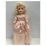 Vintage Original Mary Hoyer 15" DOll & Stand
