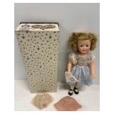 Vintage Ideal Toys 12"H Shirley Temple Doll