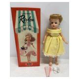 Vintage Ideal 10"H Little Miss Revlon Doll