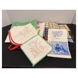 Vintage Aprons & Pot Holders
