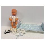 Vintage Bambola Furga Mio Male Doll