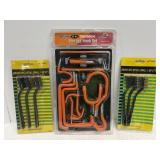 20pc Storage Hook Set & Small Brush Sets