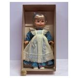 Vintage Effanbee Blue Platnum Doll 1821 & Box