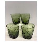 Vintage 4"H Glasses