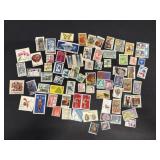 Various New & Used Stamps