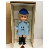 Vintage German Drei-M-Puppen 15" Doll