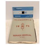 Oldsmobile 1975 Service & Owners Manual