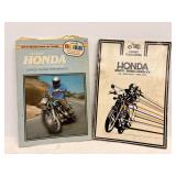 Clymer Publications Honda Service Repair Handbooks