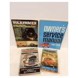 Vintage Volskwagon Repair Books & Magazine