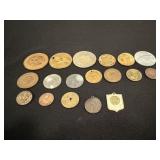 Bus Tokens, Tax Reciept Coin < Mason Coins & Misc