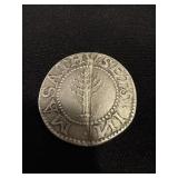 1960s International Sterling Pine Tree Shilling ..