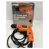 Chicago Electric Power Tools 3/8" Drill