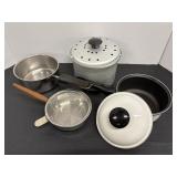 Vintage Sanignacio Cooking Pot Made in Spain,