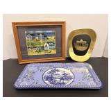 Tray, Picture & Wall Decor