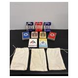 Vintage Stardust Unopened &American Airlines Cards