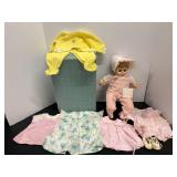 Madame Alexander 14"H 3553 Pussy Cat Doll & Misc
