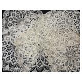 Vintage Doilies 18"-23"