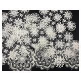 Vintage Doilies 11"-14"