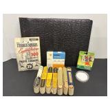 Vintage Photo Album, Negatives & Misc