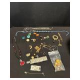 Vintage Jewelry Parts
