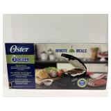 New Oster 7 Minute Grill