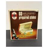 60 Prepared Specimen Slides