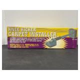 Knee Kicker Carpet Installer
