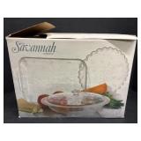 Savanah Collection Oven Proof Glassware