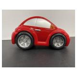 Vintage Blue Box Battery Operated Car
