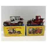 Matchbox Die Cast Y7 48:1 & Y11 50:1