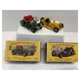 Matchbox Die Cast Y2 40:1 & Y7 46:1
