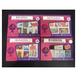 Vintage Stamp Sets New & Used