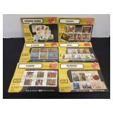 Vintage Stamp Sets New & Used